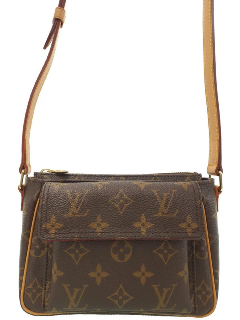 Louis Vuitton Monogram Viva Cite Shoulder Bag
